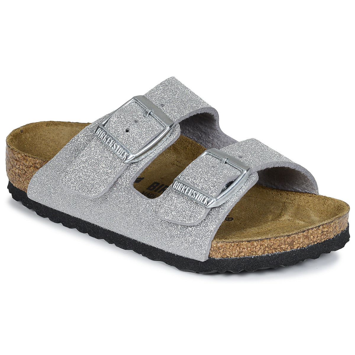 Scarpe bambini ragazza BIRKENSTOCK  Arizona Kids  Argento
