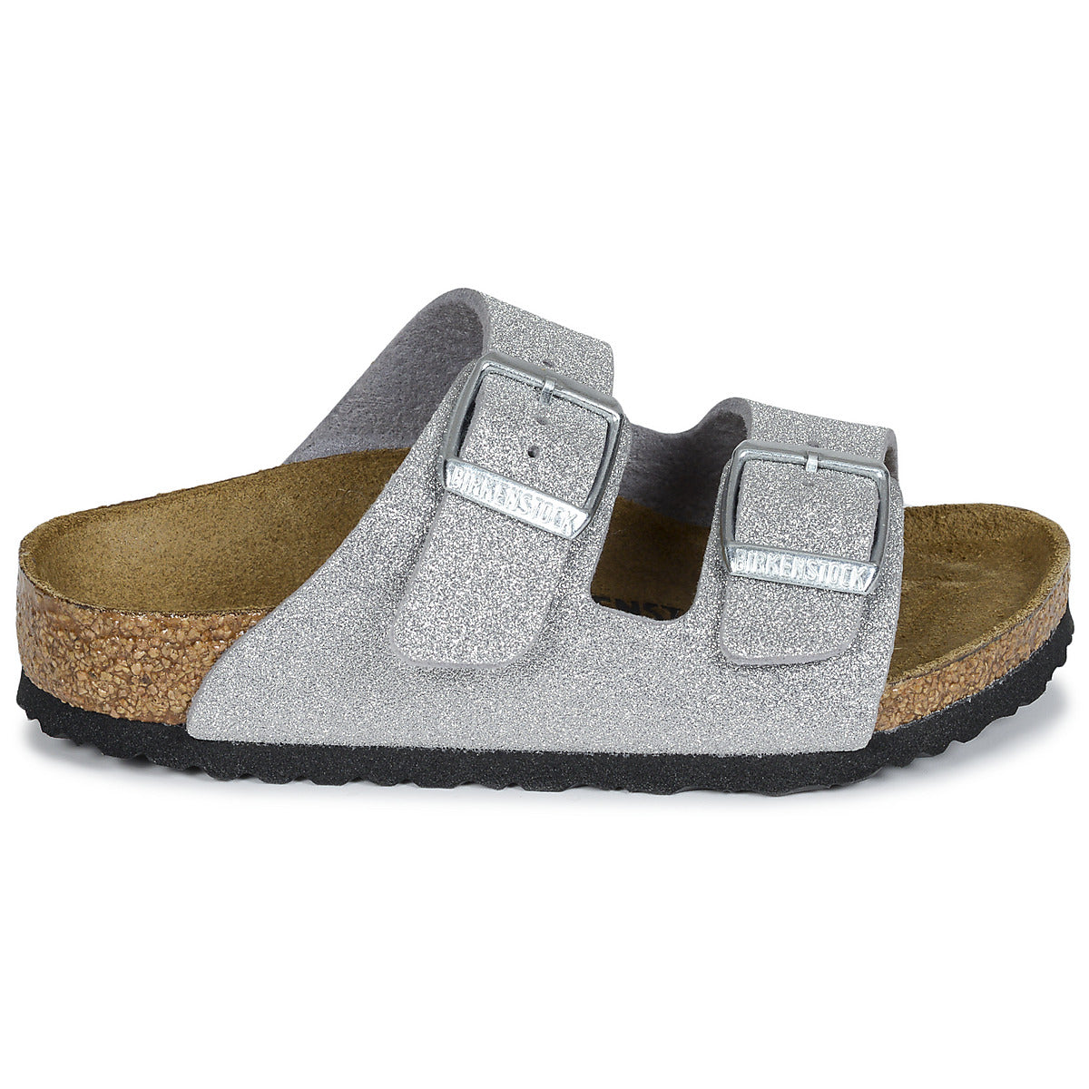 Scarpe bambini ragazza BIRKENSTOCK  Arizona Kids  Argento