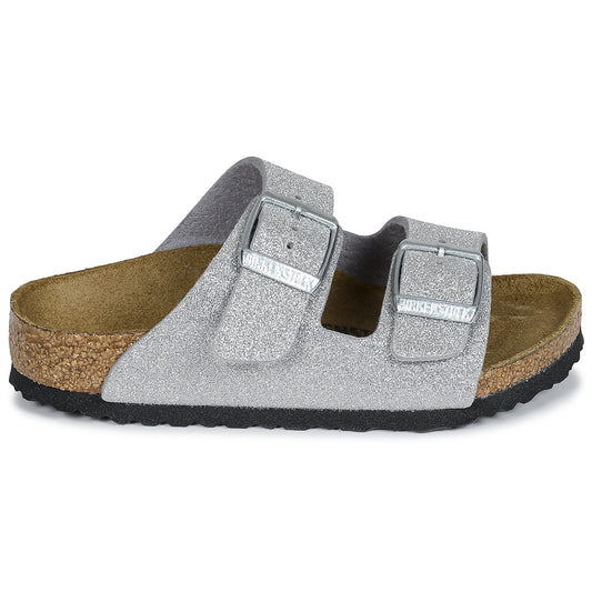 Scarpe bambini ragazza BIRKENSTOCK  Arizona Kids  Argento