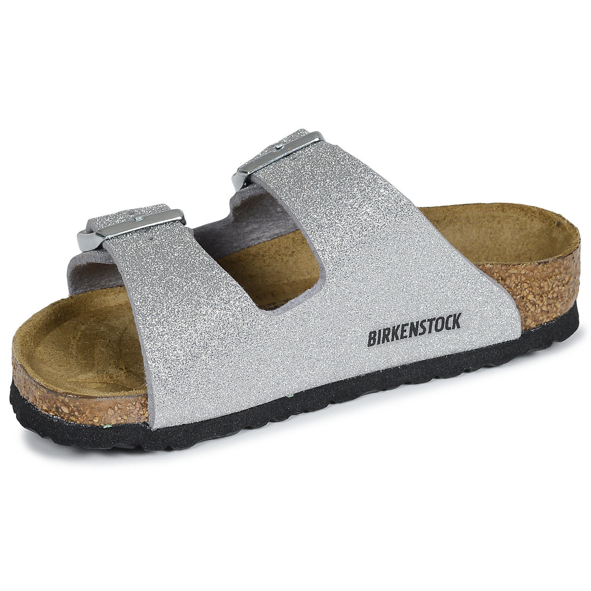Scarpe bambini ragazza BIRKENSTOCK  Arizona Kids  Argento