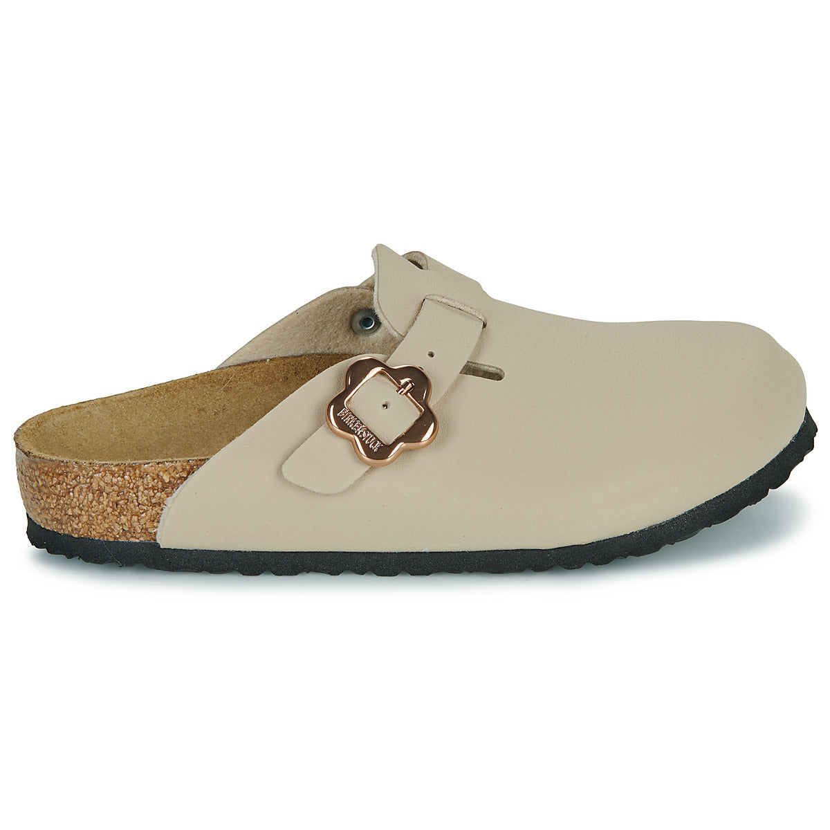 Scarpe bambini ragazza BIRKENSTOCK  Boston Kids  Beige