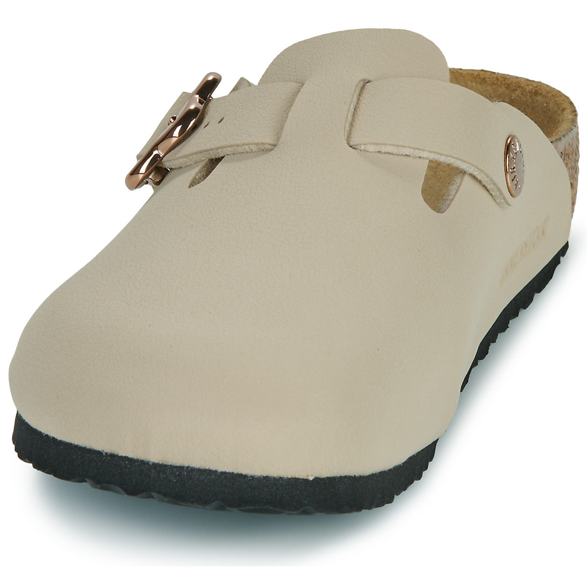 Scarpe bambini ragazza BIRKENSTOCK  Boston Kids  Beige