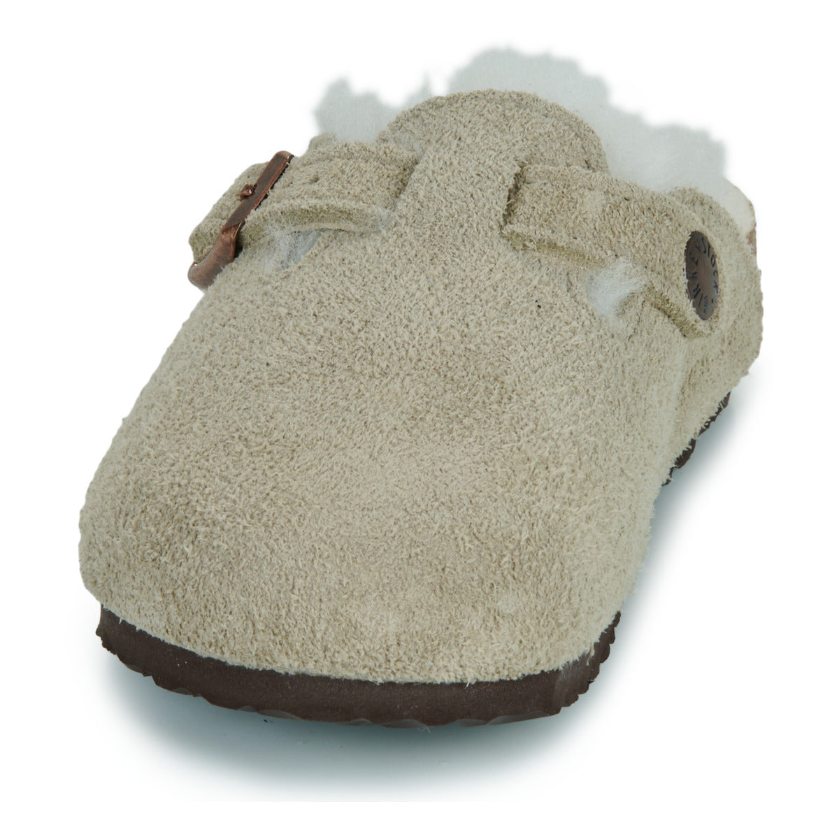 Scarpe bambini ragazza BIRKENSTOCK  Boston Kids  Beige