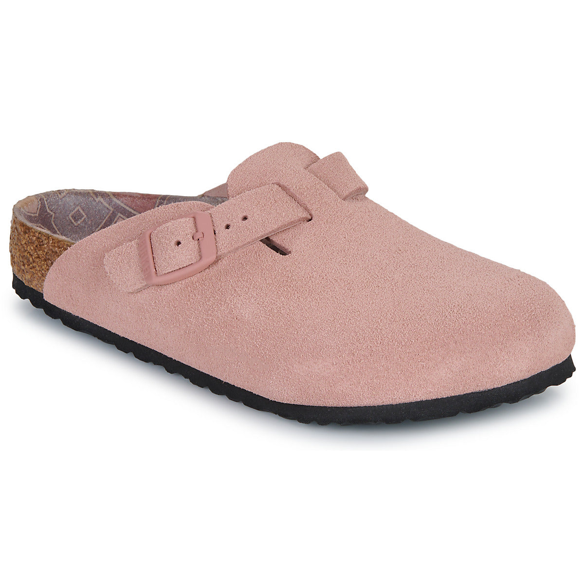 Scarpe bambini ragazza BIRKENSTOCK  Boston Kids  Rosa