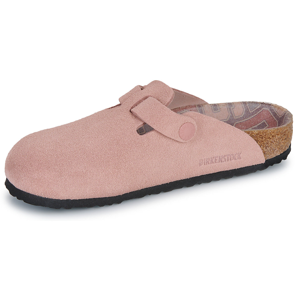 Scarpe bambini ragazza BIRKENSTOCK  Boston Kids  Rosa