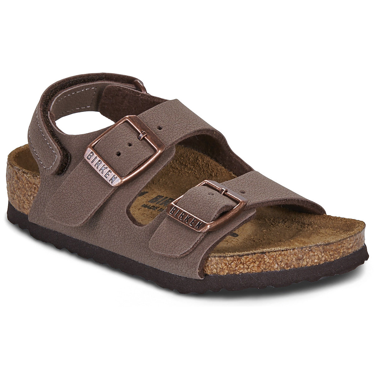 Sandali bambini ragazza BIRKENSTOCK  Milano AS Kids  Marrone
