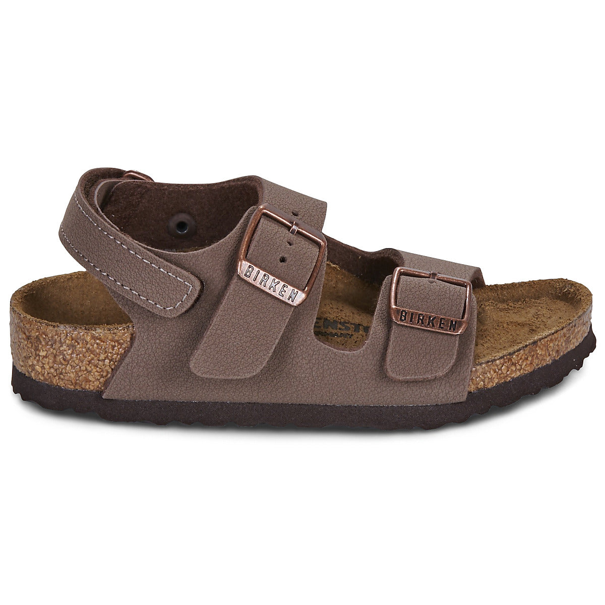 Sandali bambini ragazza BIRKENSTOCK  Milano AS Kids  Marrone