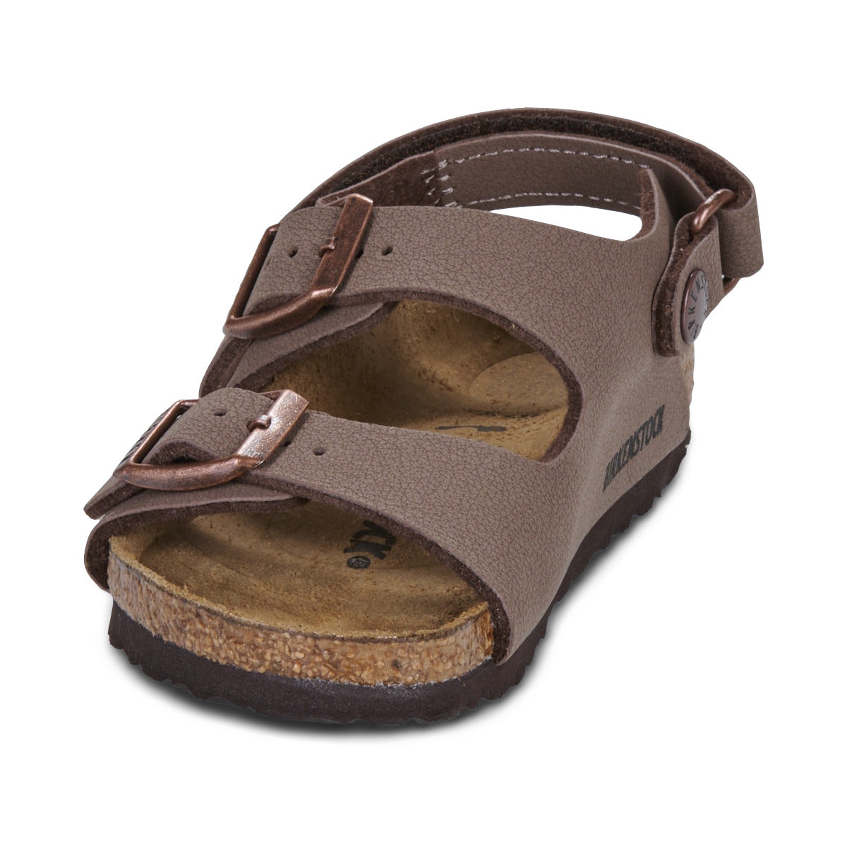Sandali bambini ragazza BIRKENSTOCK  Milano AS Kids  Marrone
