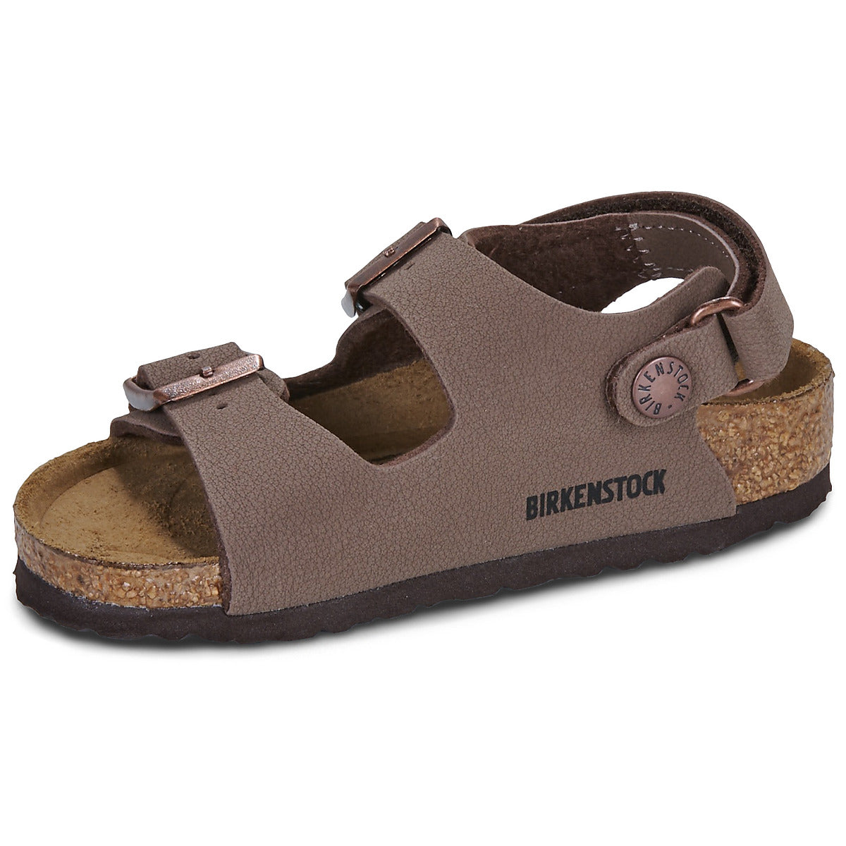Sandali bambini ragazza BIRKENSTOCK  Milano AS Kids  Marrone