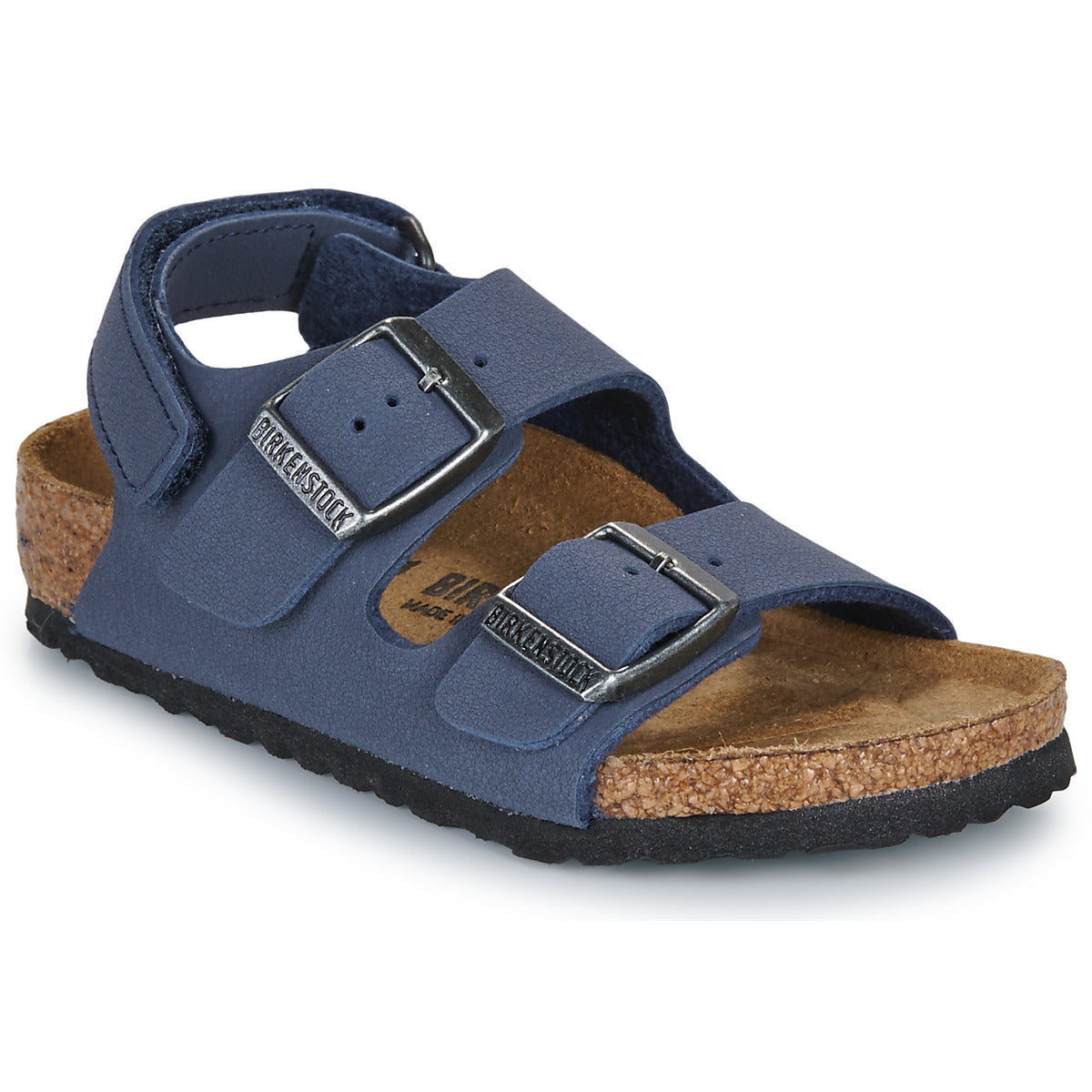 Sandali bambini ragazza BIRKENSTOCK  Milano AS Kids  Blu