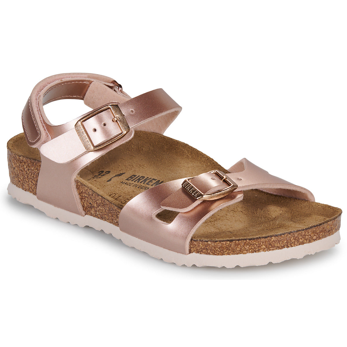 Sandali bambini ragazza BIRKENSTOCK  Rio AS Kids  Rosa