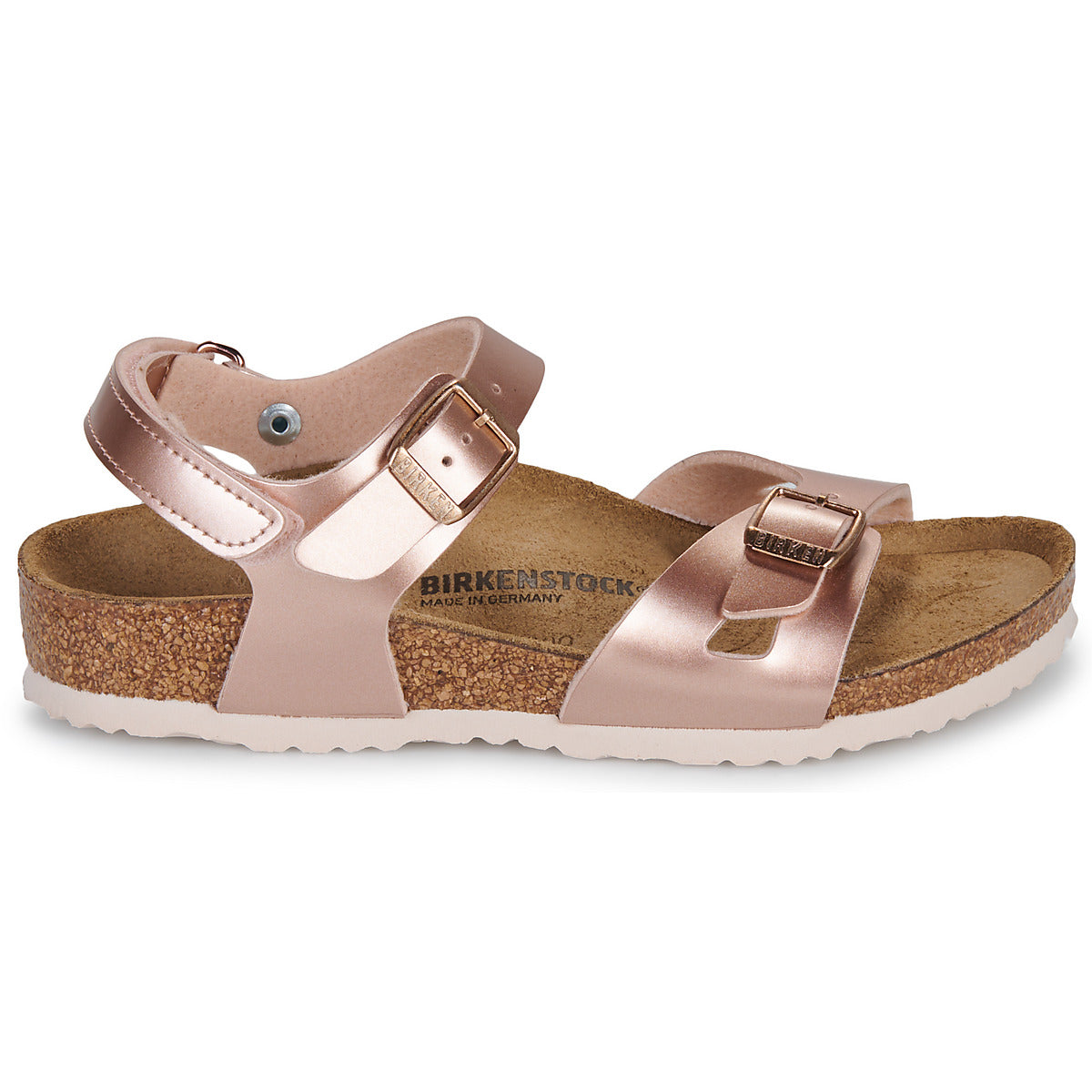 Sandali bambini ragazza BIRKENSTOCK Rio AS Kids Rosa