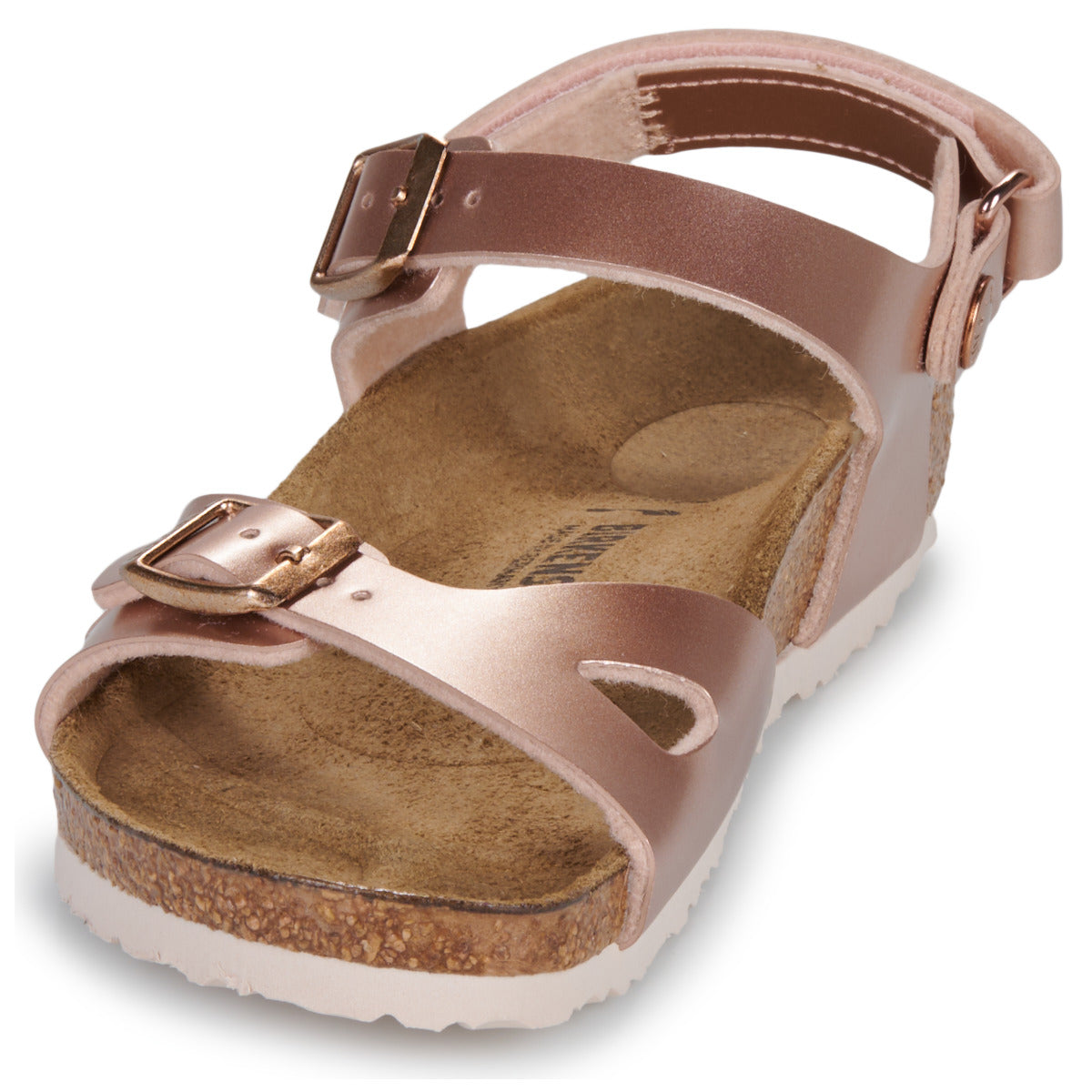 Sandali bambini ragazza BIRKENSTOCK  Rio AS Kids  Rosa