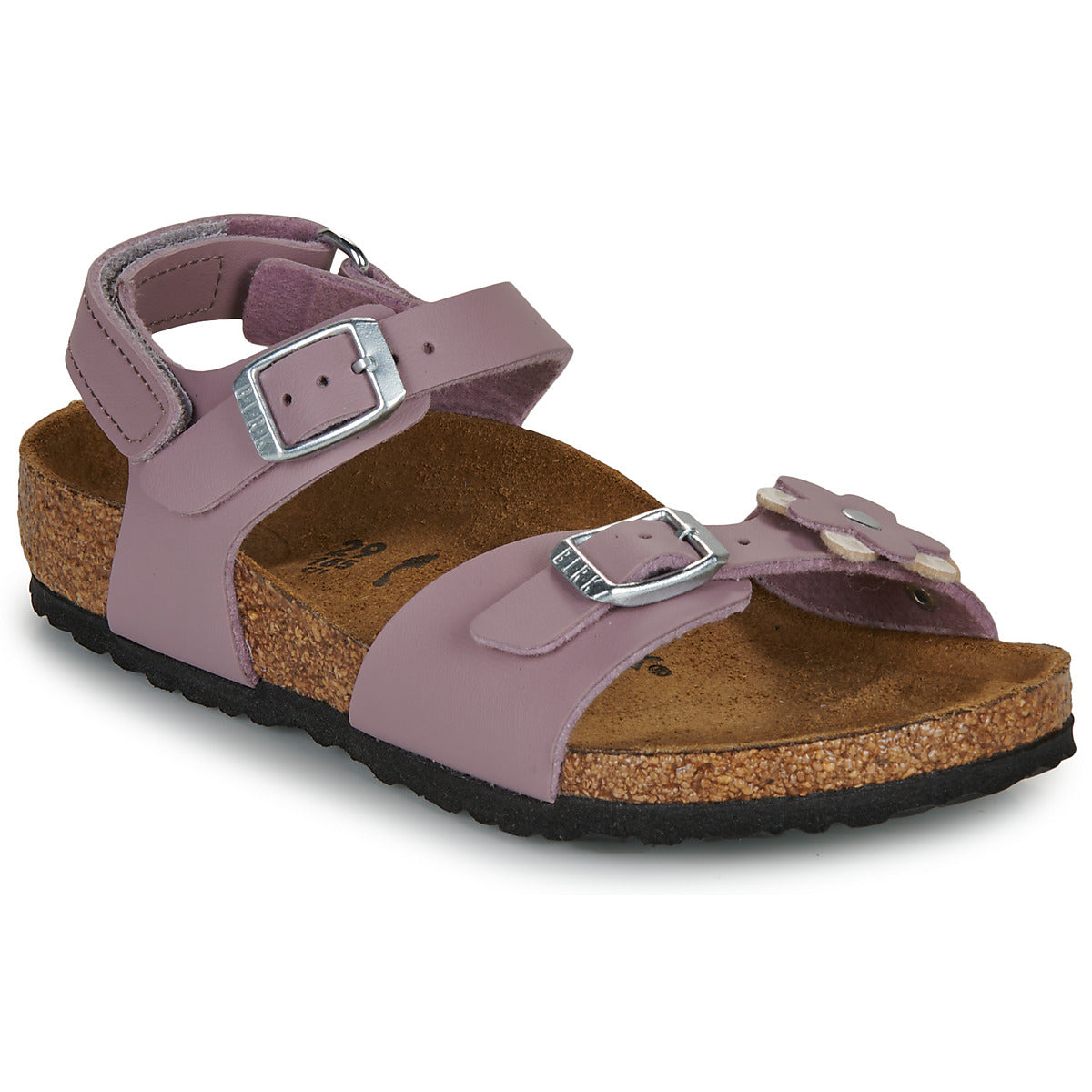 Sandali bambini ragazza BIRKENSTOCK  Rio AS Kids  Viola