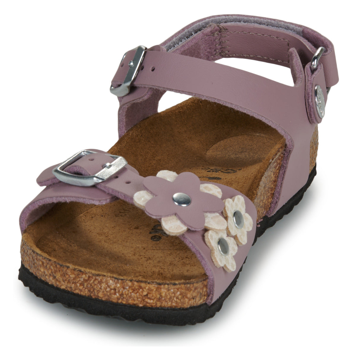Sandali bambini ragazza BIRKENSTOCK  Rio AS Kids  Viola