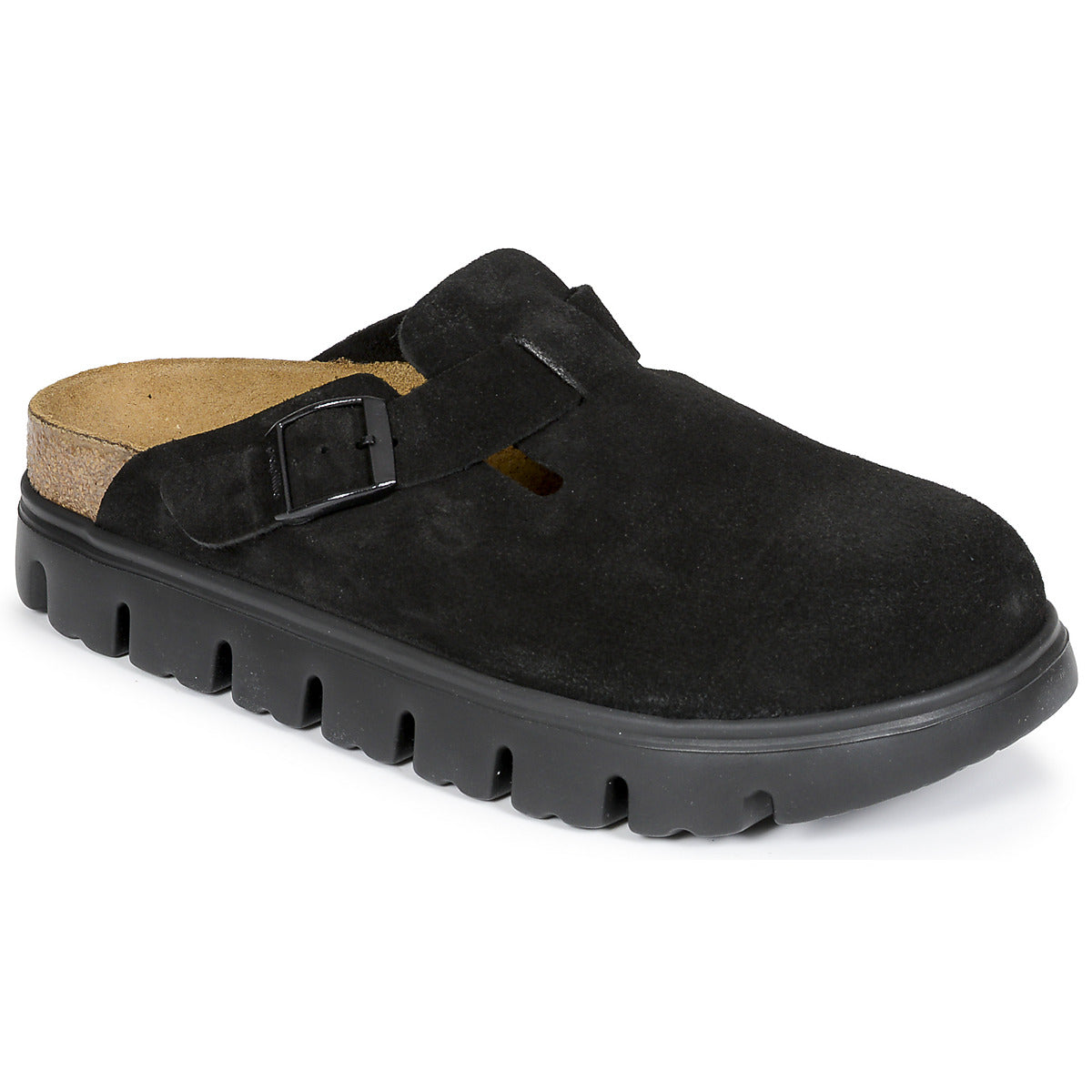 Scarpe Donna Papillio  Boston Chunky Suede  Nero