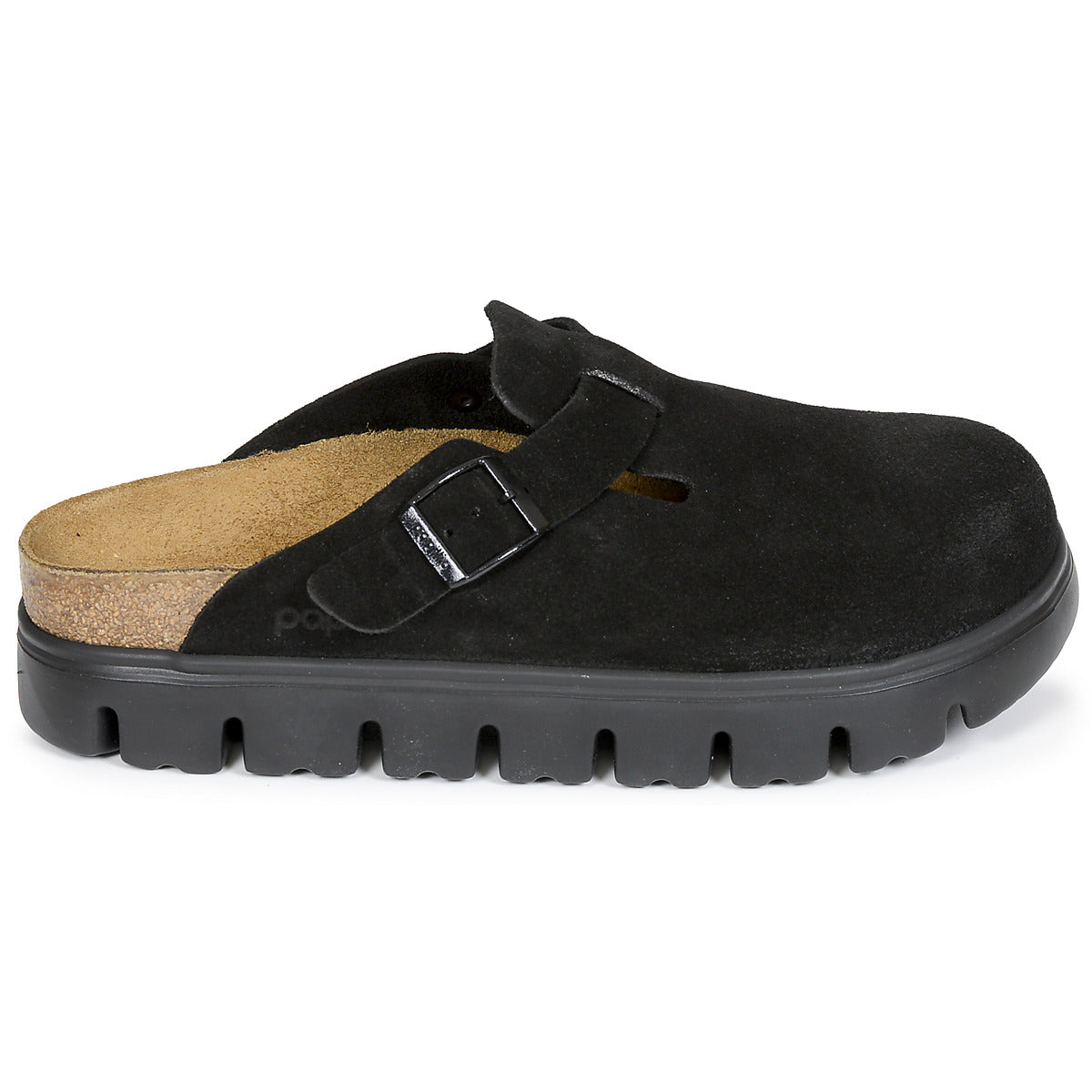 Scarpe Donna Papillio  Boston Chunky Suede  Nero
