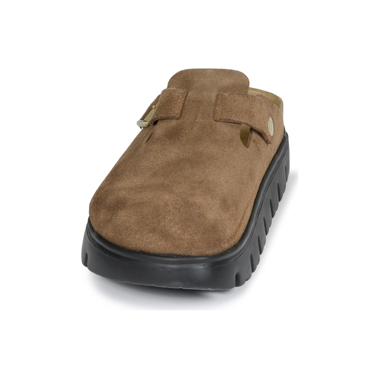 Scarpe Donna Papillio  Boston Chunky Suede  Marrone