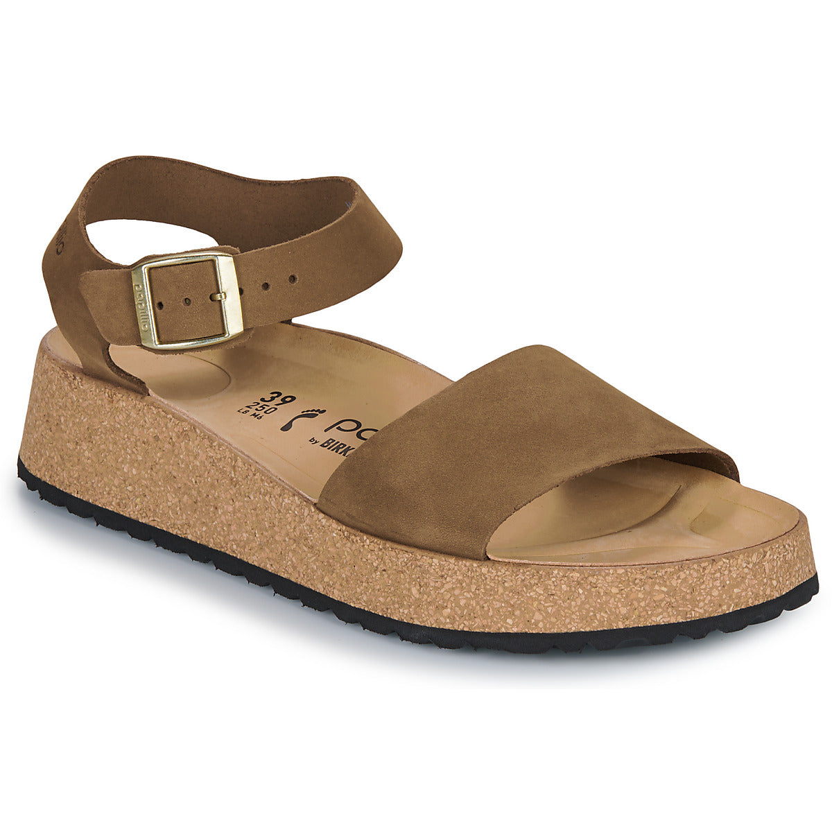 Sandali Donna Papillio  Glenda Nubuck  Marrone