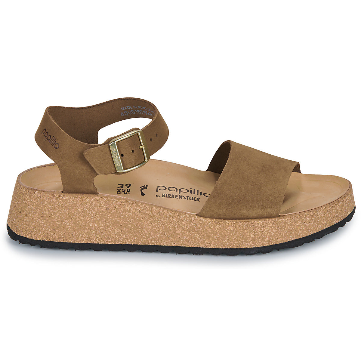 Sandali Donna Papillio  Glenda Nubuck  Marrone