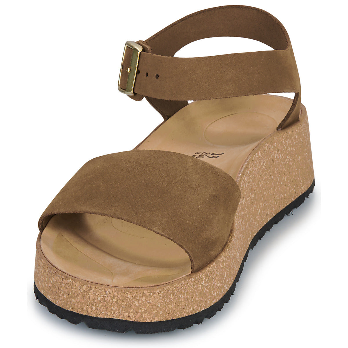 Sandali Donna Papillio Glenda Nubuck Marrone