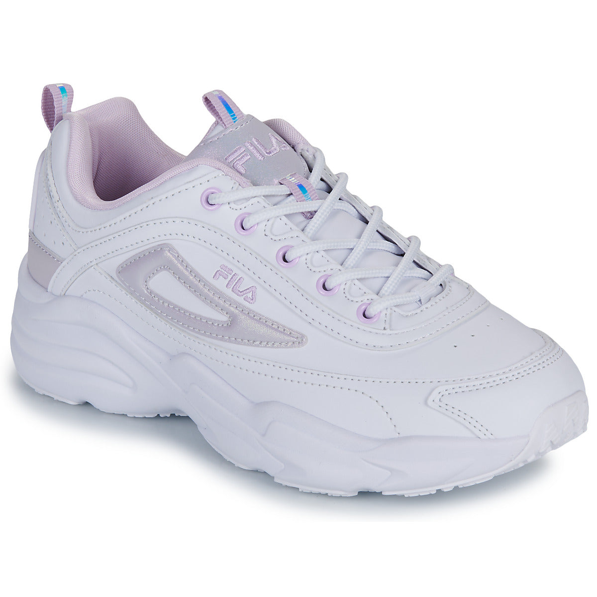 Scarpe bambini ragazza Fila SKYE Bianco