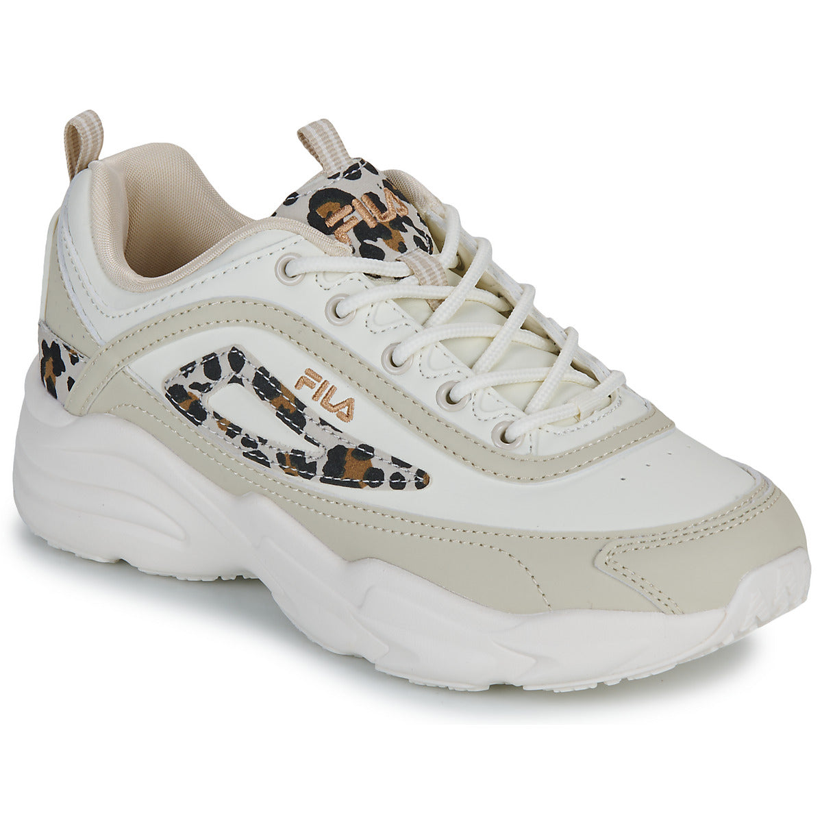 Scarpe bambini ragazza Fila SKYE Beige