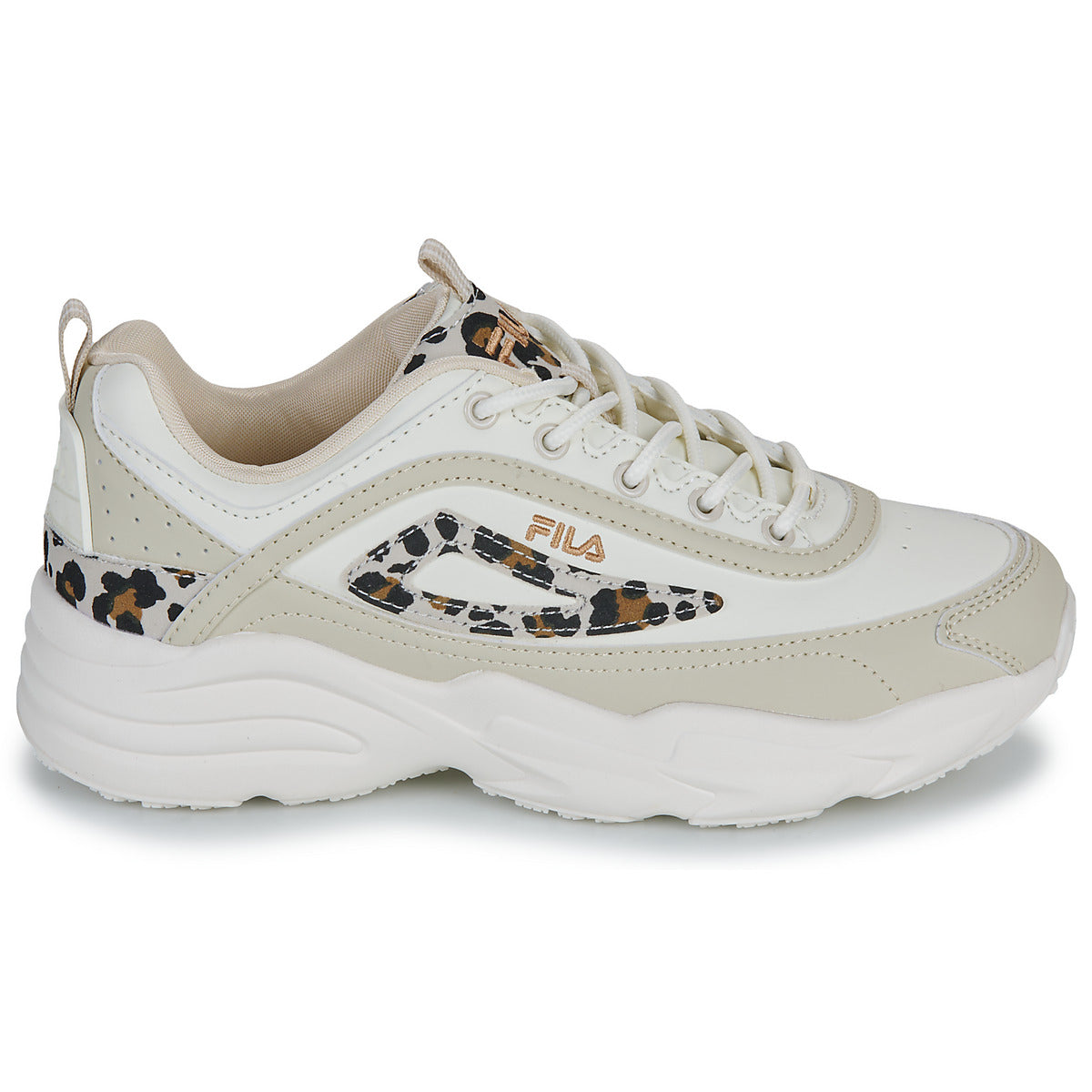Scarpe bambini ragazza Fila  SKYE  Beige