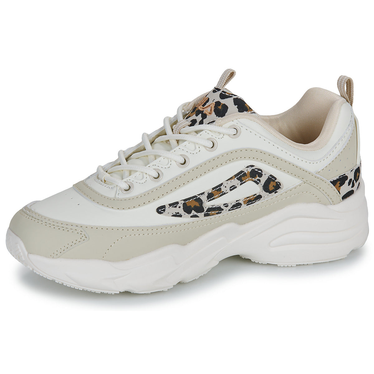 Scarpe bambini ragazza Fila  SKYE  Beige