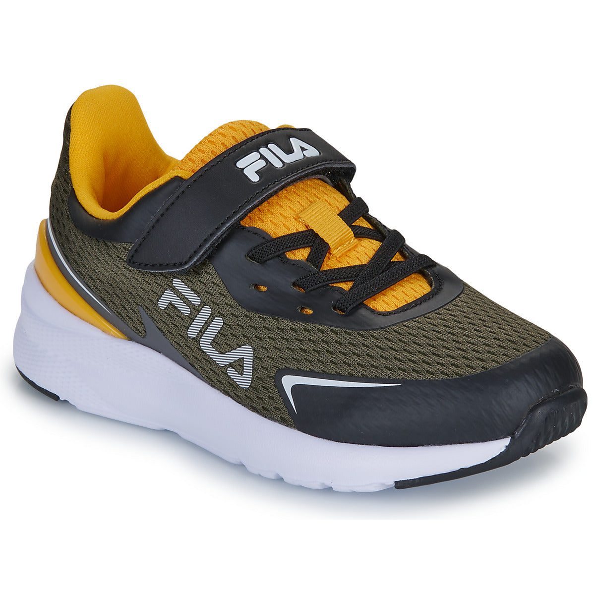 Scarpe bambini ragazzo Fila  CRUSHER V  Kaki