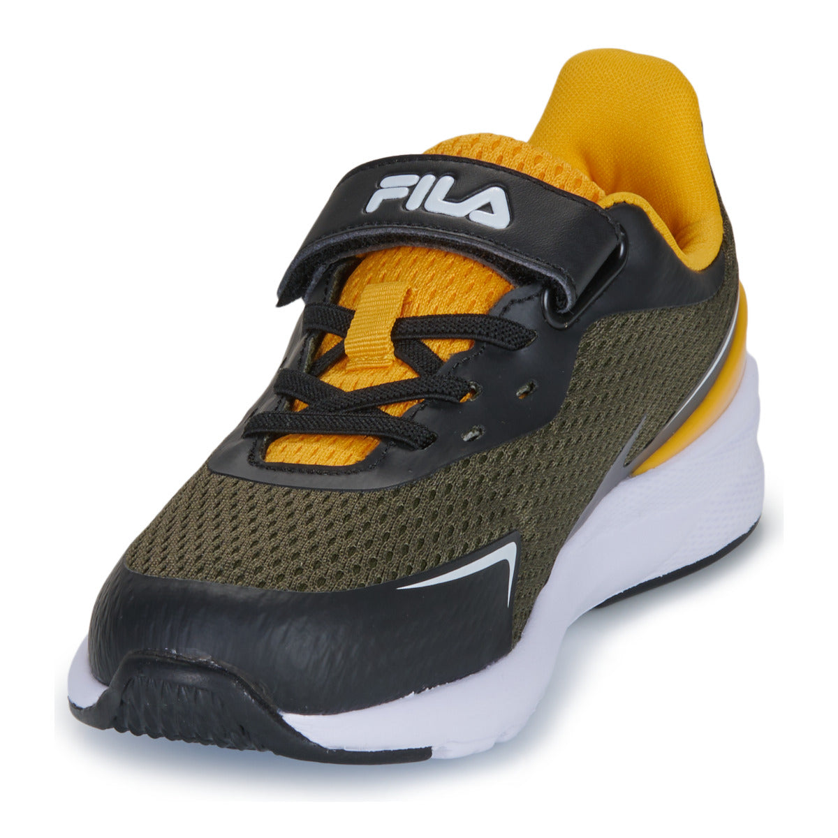 Scarpe bambini ragazzo Fila  CRUSHER V  Kaki