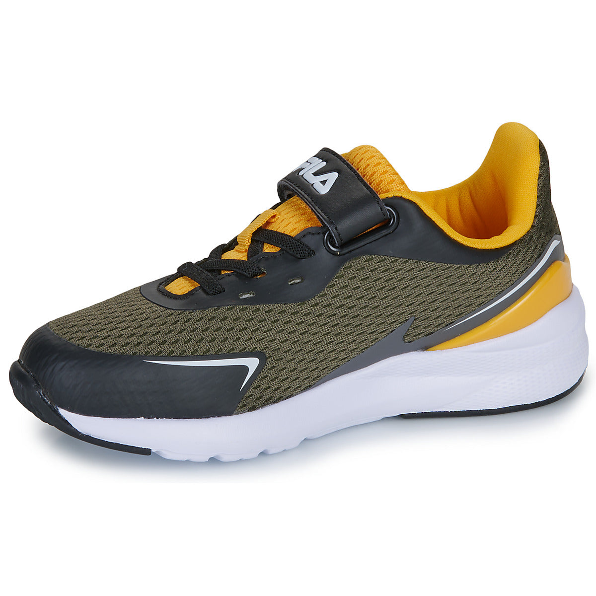 Scarpe bambini ragazzo Fila  CRUSHER V  Kaki