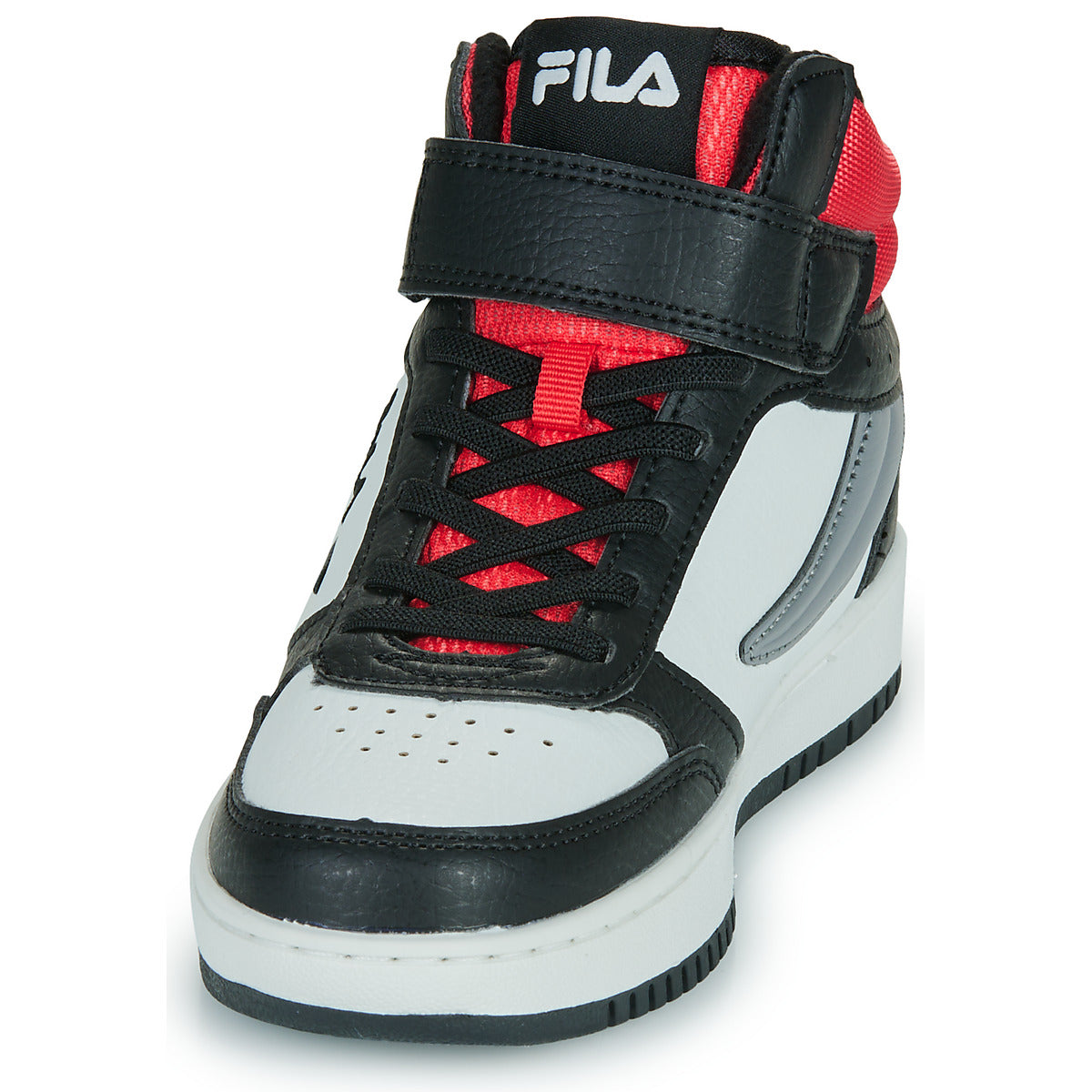Scarpe bambini ragazzo Fila  FILA REGA NF mid velcro  Bianco