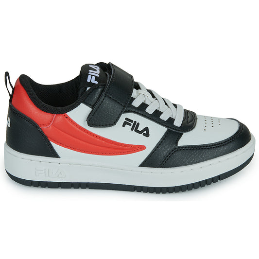Scarpe bambini ragazzo Fila  FILA REGA NF velcro  Bianco