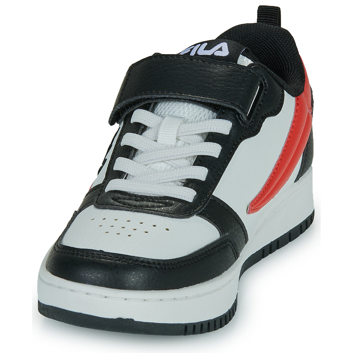 Scarpe bambini ragazzo Fila  FILA REGA NF velcro  Bianco