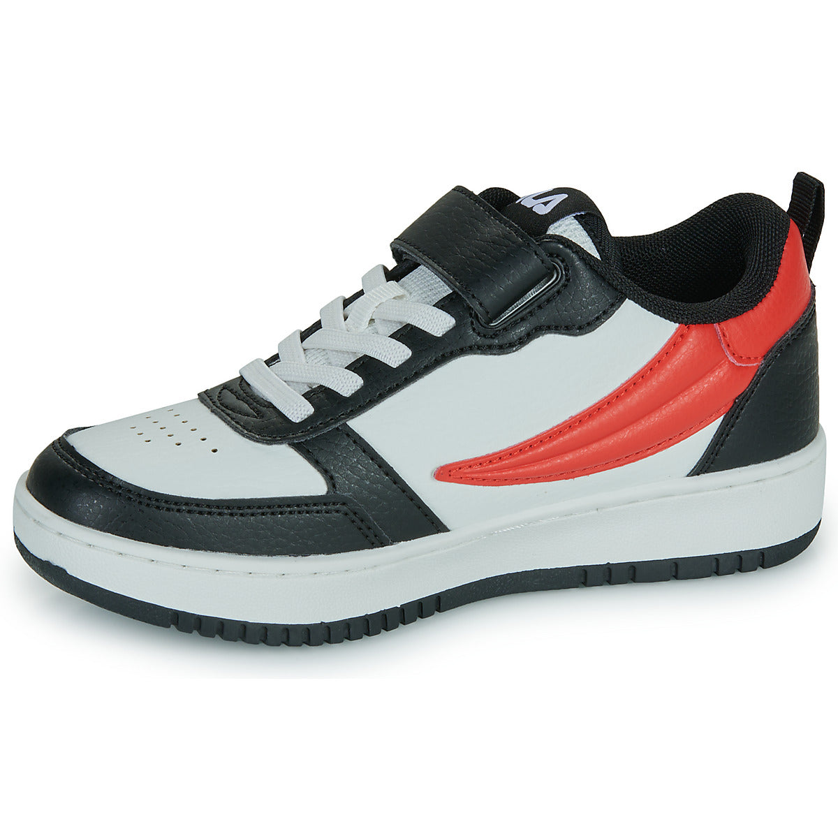 Scarpe bambini ragazzo Fila  FILA REGA NF velcro  Bianco