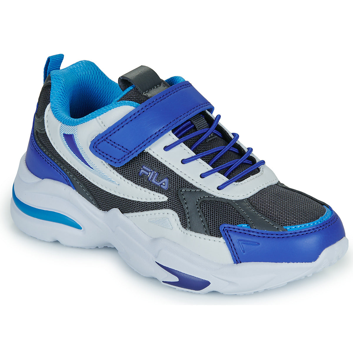 Scarpe bambini ragazzo Fila  FILA MADRUN velcro  Nero