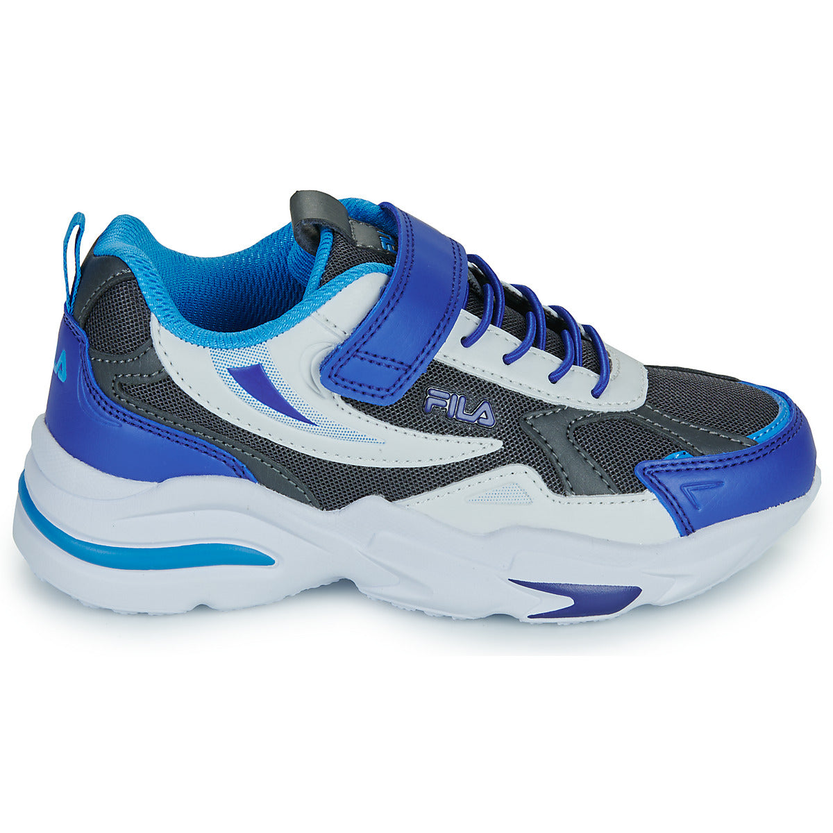 Scarpe bambini ragazzo Fila  FILA MADRUN velcro  Nero