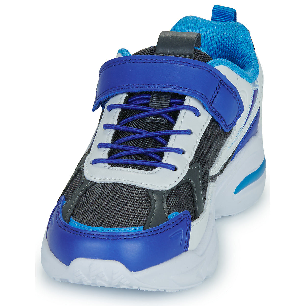 Scarpe bambini ragazzo Fila  FILA MADRUN velcro  Nero