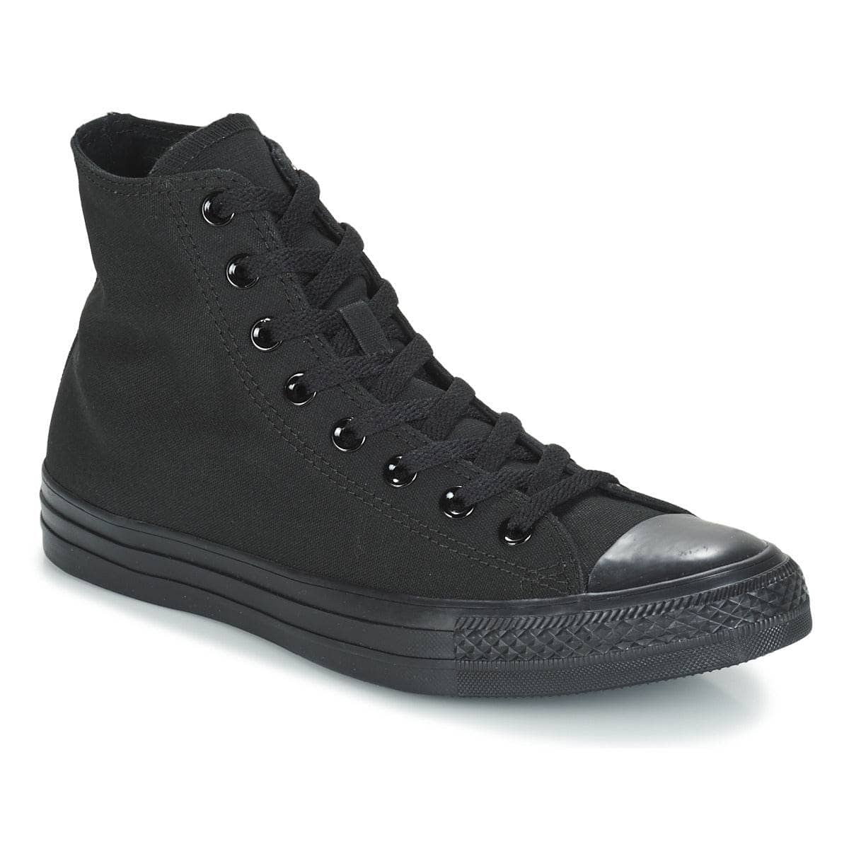 Sneakers alte Uomo Converse CHUCK TAYLOR ALL STAR MONO HI Nero