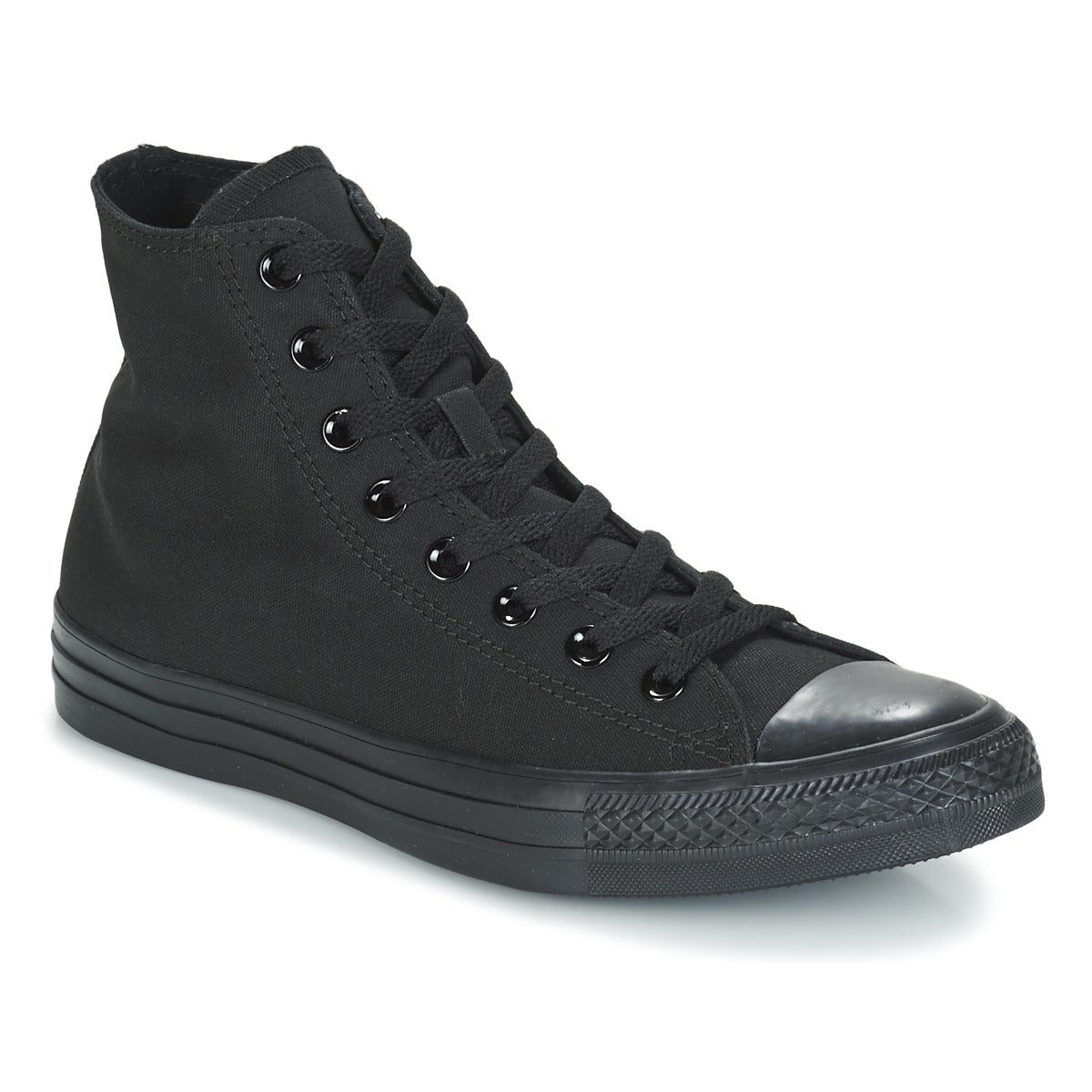 Sneakers alte Uomo Converse CHUCK TAYLOR ALL STAR MONO HI Nero
