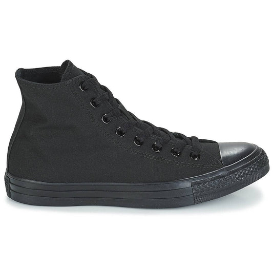 Sneakers alte Uomo Converse CHUCK TAYLOR ALL STAR MONO HI Nero