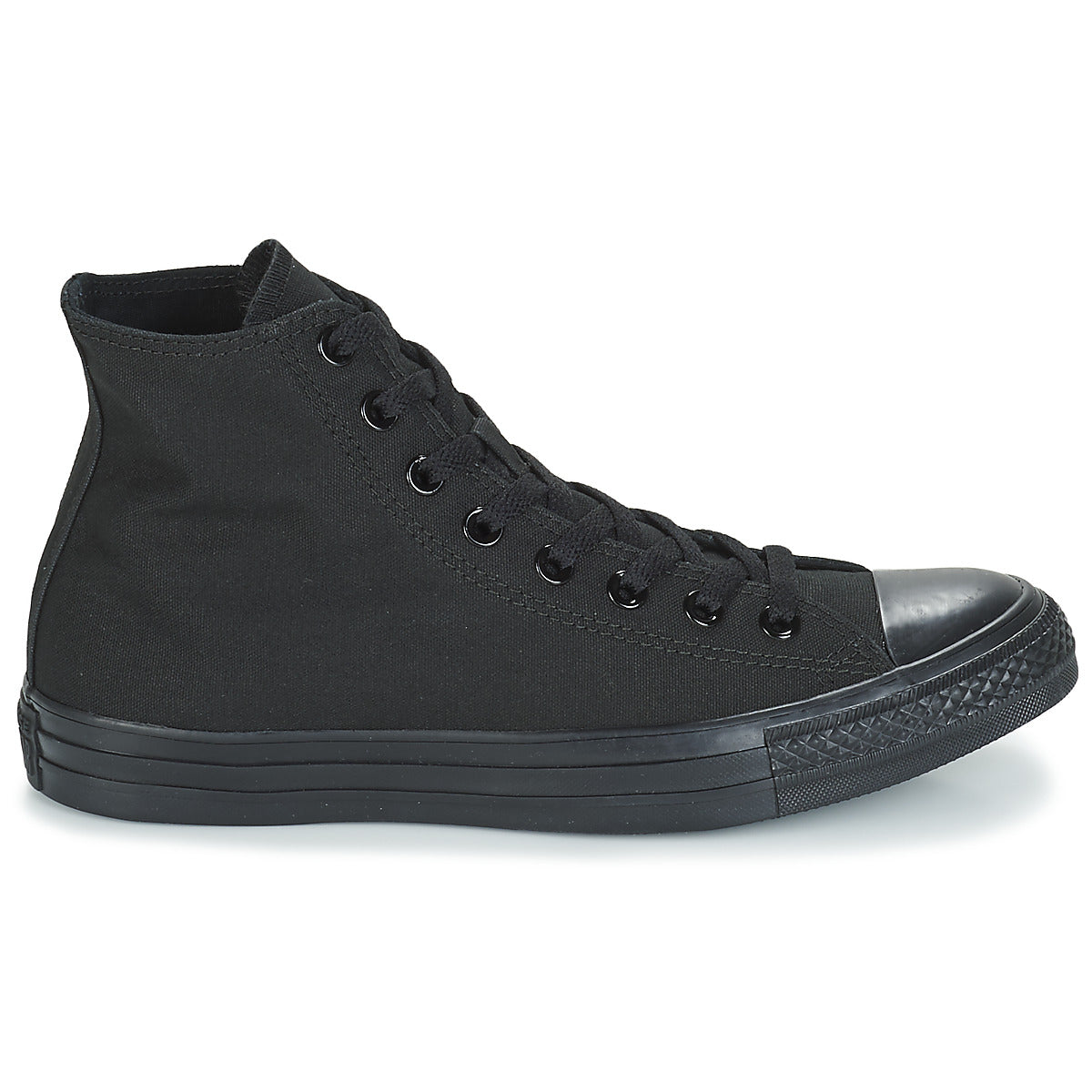 Sneakers alte Uomo Converse CHUCK TAYLOR ALL STAR MONO HI Nero