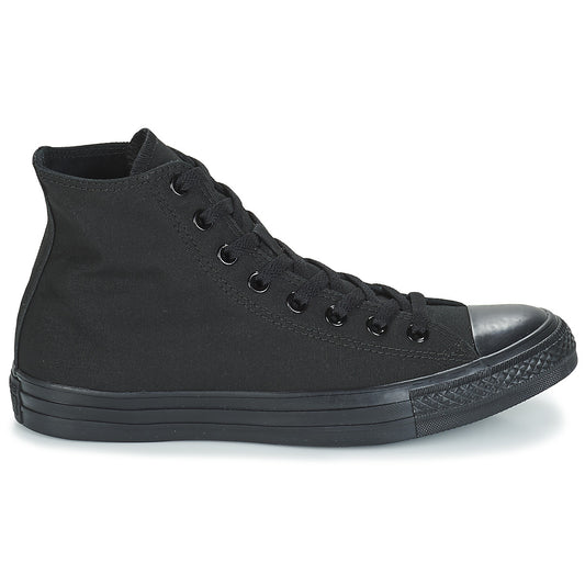 Sneakers alte Uomo Converse CHUCK TAYLOR ALL STAR MONO HI Nero