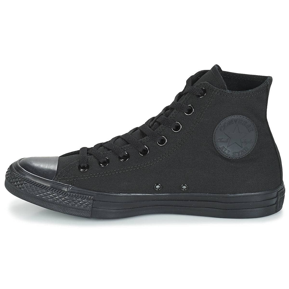 Sneakers alte Uomo Converse CHUCK TAYLOR ALL STAR MONO HI Nero
