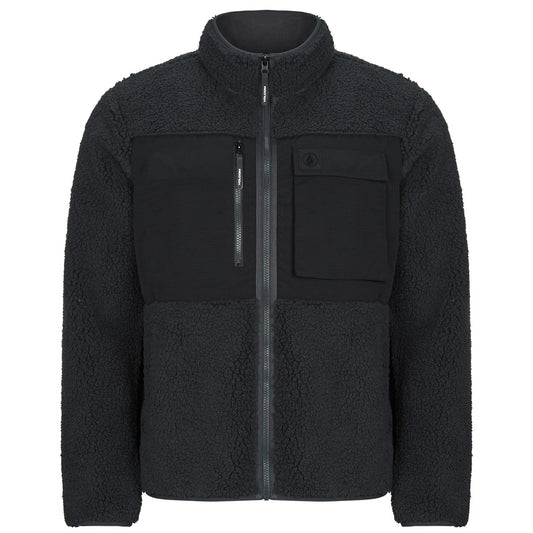 Felpa Uomo Volcom  STORM STONE ZIP  Nero