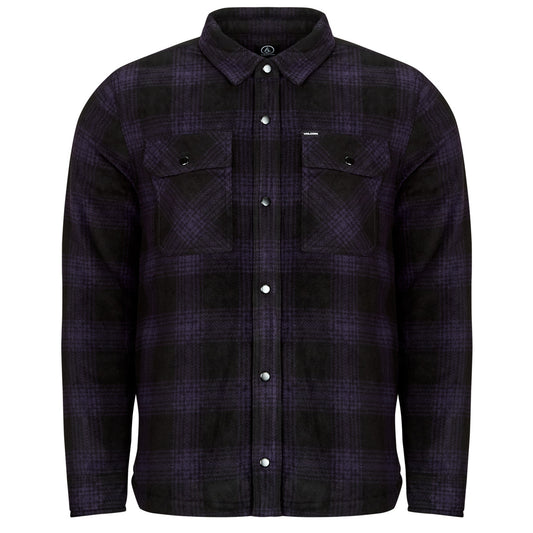 Camicia a maniche lunghe Uomo Volcom  BOWERED FLEECE LS  Viola