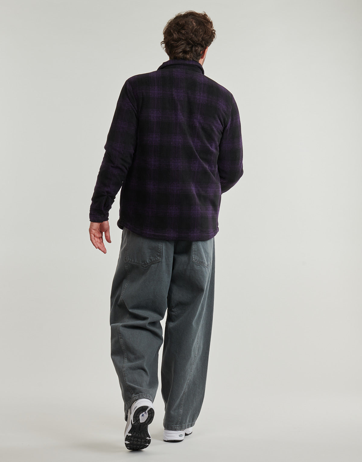 Camicia a maniche lunghe Uomo Volcom  BOWERED FLEECE LS  Viola