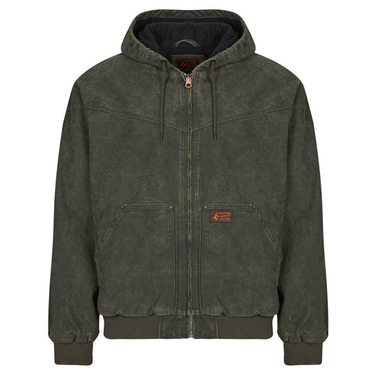 Giubbotto Uomo Volcom  HAMILSTORM JACKET  Grigio