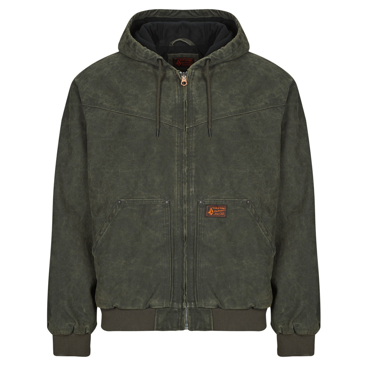 Giubbotto Uomo Volcom  HAMILSTORM JACKET  Grigio